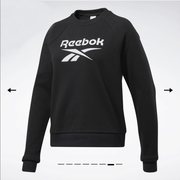Reebok Sweaters - Reebok Classics Big Vector Crew Sweatshirt